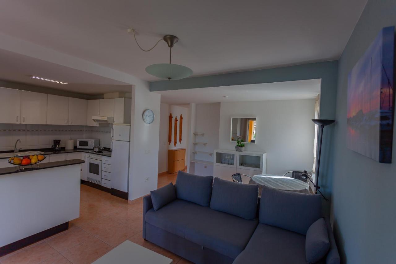 Apartamento Playa Con Piscina Y Terraza En Urbanizacion De Lujo Denia Exterior photo
